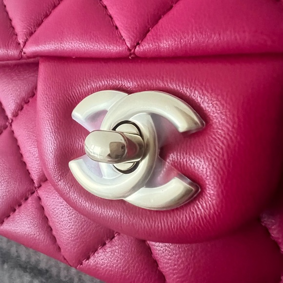 Sold! CHANEL MINI RECTANGULAR TOP HANDLE - Picture 6 of 7